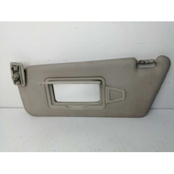 Recambio de parasol izquierdo para mercedes-benz clase b (w245) 170 (245.232) referencia OEM IAM A1698100110  