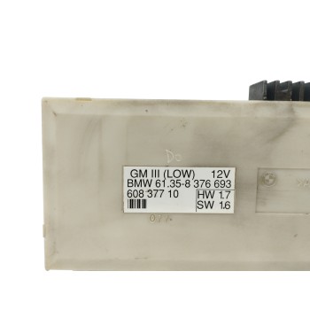Recambio de modulo electronico para bmw serie 5 berlina (e39) 2.5 turbodiesel cat referencia OEM IAM 61358376693  