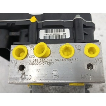 Recambio de abs para citroën c4 grand picasso i (ua_) 2.0 hdi 138 referencia OEM IAM 9660934580 0265230289 