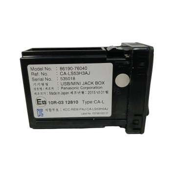 Recambio de modulo electronico para lexus ct 1.8 16v cat (híbrido) referencia OEM IAM 8619076040 PUERTO USB Y AUX 