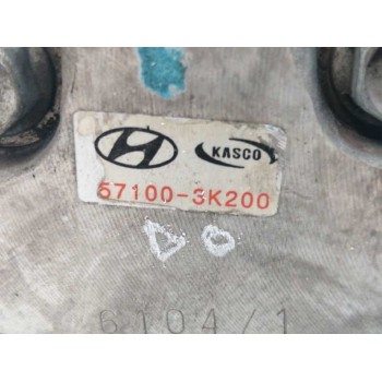 Recambio de bomba direccion para hyundai tucson (jm) 2,0 crdi vgt classic 4x2 referencia OEM IAM   
