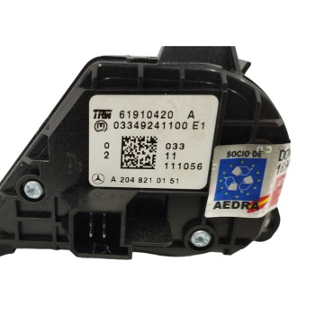 Recambio de mando volante para mercedes-benz clase e t-model (s212) e 200 cdi / bluetec (212.205, 212.206) referencia OEM IAM A2