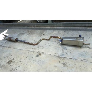 Recambio de tubo escape completo para peugeot partner tepee active 1.2 pure tech 110 referencia OEM IAM   