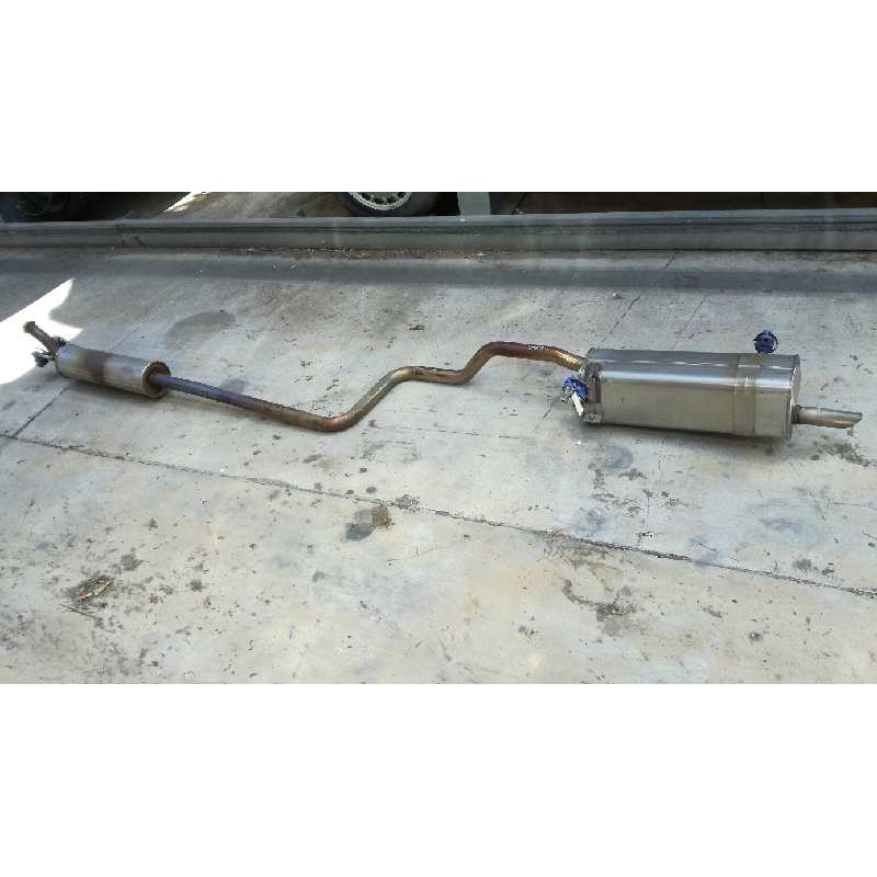 Recambio de tubo escape completo para peugeot partner tepee active 1.2 pure tech 110 referencia OEM IAM   