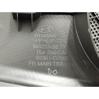 Recambio de guarnecido puerta delantera derecha para hyundai tucson (tl, tle) 1.6 gdi referencia OEM IAM 82361D7000 OBSERVAR FOT