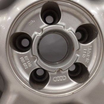 Recambio de llanta para audi a6 berlina (4b2) 2.5 v6 24v tdi referencia OEM IAM 4B0601025AB 7,5JX17H2 ET45 5H 5X110 , 5