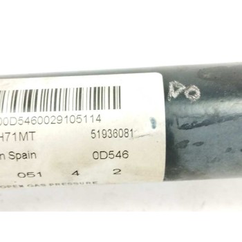 Recambio de amortiguador trasero derecho para fiat 500 l (330) 16v jtd cat referencia OEM IAM 51936081  