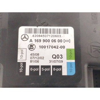 Recambio de modulo electronico para mercedes-benz clase a (w169) 2.0 cat referencia OEM IAM A1699000600 1001704200 1001704200
