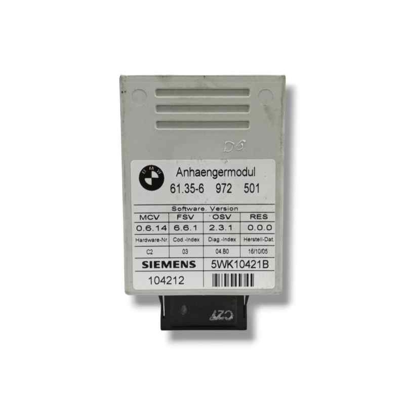 Recambio de modulo electronico para bmw serie 5 berlina (e60) 3.0 turbodiesel cat referencia OEM IAM 61356972501 5WK10421B 