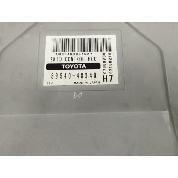 Recambio de centralita abs para lexus rx 3.3 v6 24v cat referencia OEM IAM 8954048340  