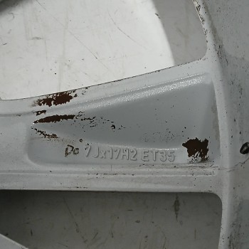 Recambio de llanta para opel zafira b 1.9 cdti referencia OEM IAM 13120652 7JX17H2 ET35 5H 5X110