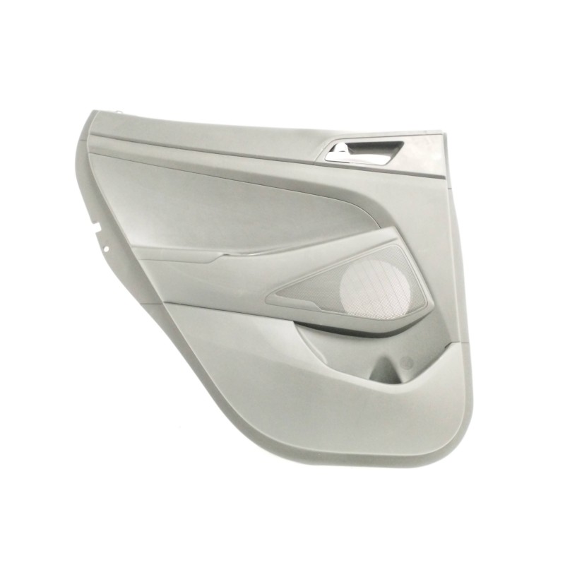 Recambio de guarnecido puerta trasera izquierda para hyundai tucson (tl, tle) 1.6 gdi referencia OEM IAM 83351D7000 NEGRO 