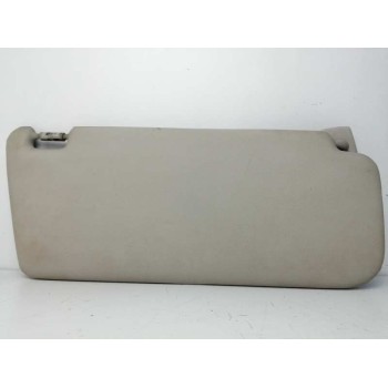 Recambio de parasol izquierdo para mercedes-benz clase b (w245) 170 (245.232) referencia OEM IAM A1698100110  