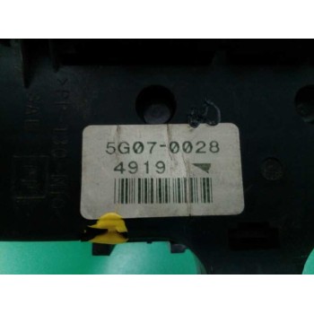 Recambio de caja reles / fusibles para nissan terrano/terrano.ii (r20) comfort referencia OEM IAM 5G0700284919  