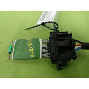 Recambio de resistencia calefaccion para peugeot partner tepee active 1.2 pure tech 110 referencia OEM IAM A51004000  