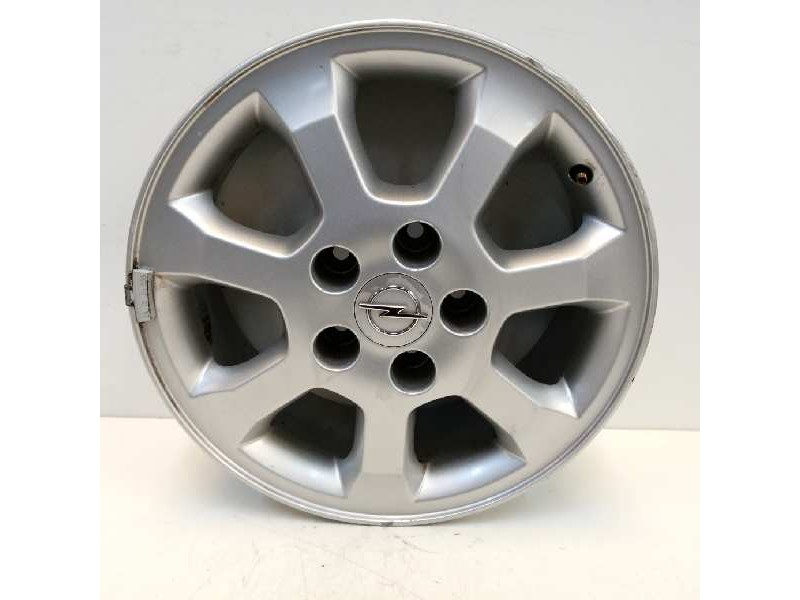 Recambio de llanta para opel zafira a 1.8 16v referencia OEM IAM INTRA64505 6JX15H2 ET43 13115515