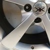 Recambio de llanta para opel calibra 2.0 referencia OEM IAM EKKEN WHEELS 18X7,5J ET35 4X100