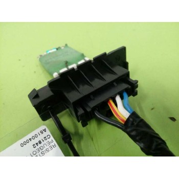 Recambio de resistencia calefaccion para peugeot partner tepee active 1.2 pure tech 110 referencia OEM IAM A51004000  