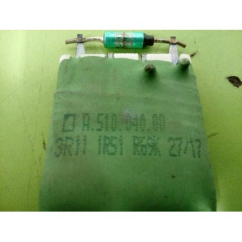 Recambio de resistencia calefaccion para peugeot partner tepee active 1.2 pure tech 110 referencia OEM IAM A51004000  