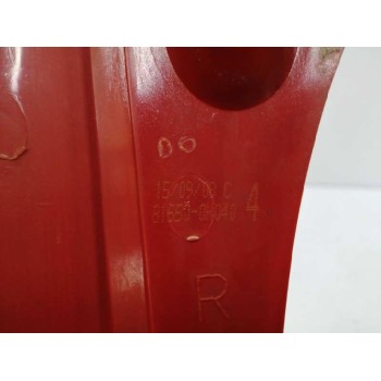 Recambio de piloto trasero derecho para peugeot 107 1.4 hdi cat (8ht / dv4td) referencia OEM IAM 815500H040  