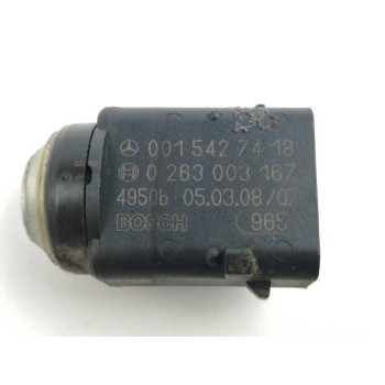 Recambio de sensor de aparcamiento para mercedes-benz clase cls (w219) 5.0 v8 24v cat referencia OEM IAM 0015427418 0263003167 