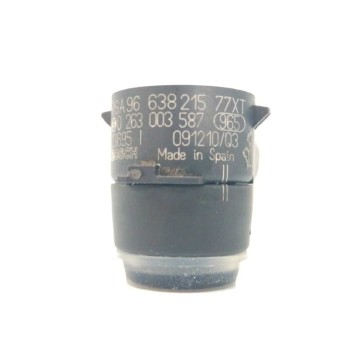 Recambio de sensor de aparcamiento para citroën c4 picasso exclusive referencia OEM IAM 9663821577XT 0263003587 