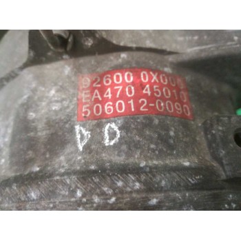 Recambio de compresor aire acondicionado para nissan terrano/terrano.ii (r20) comfort referencia OEM IAM 926000X000  