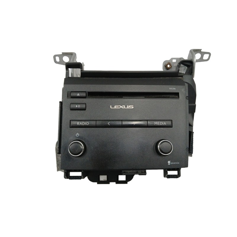 Recambio de sistema audio / radio cd para lexus ct 1.8 16v cat (híbrido) referencia OEM IAM 8614076170  