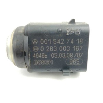 Recambio de sensor de aparcamiento para mercedes-benz clase cls (w219) 5.0 v8 24v cat referencia OEM IAM 0015427418 0263003167 