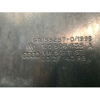 Recambio de refuerzo paragolpes delantero para volkswagen golf iv berlina (1j1) 1.6 referencia OEM IAM 1J0806635A  