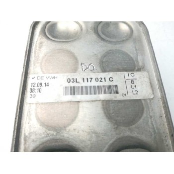 Recambio de enfriador aceite motor para audi a1 sportback (8xa) attraction referencia OEM IAM 03L117021C  