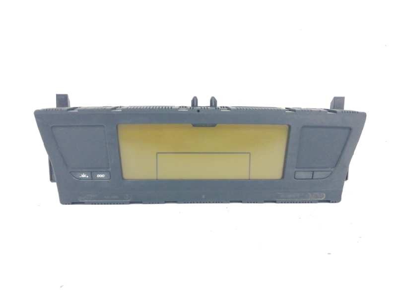 Recambio de cuadro instrumentos para citroën c4 picasso 2.0 hdi fap referencia OEM IAM 9666704180  