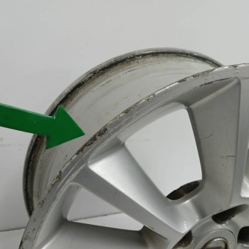 Recambio de llanta para opel zafira b 1.9 cdti referencia OEM IAM 13120652 7JX17H2 ET35 5H 5X110