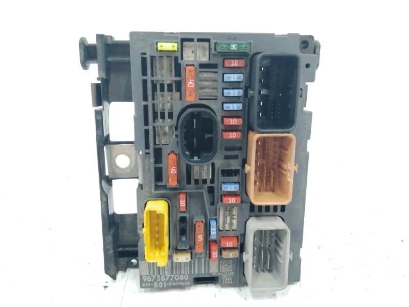 Recambio de caja reles / fusibles para citroën c4 picasso 2.0 hdi fap referencia OEM IAM 9675877080  