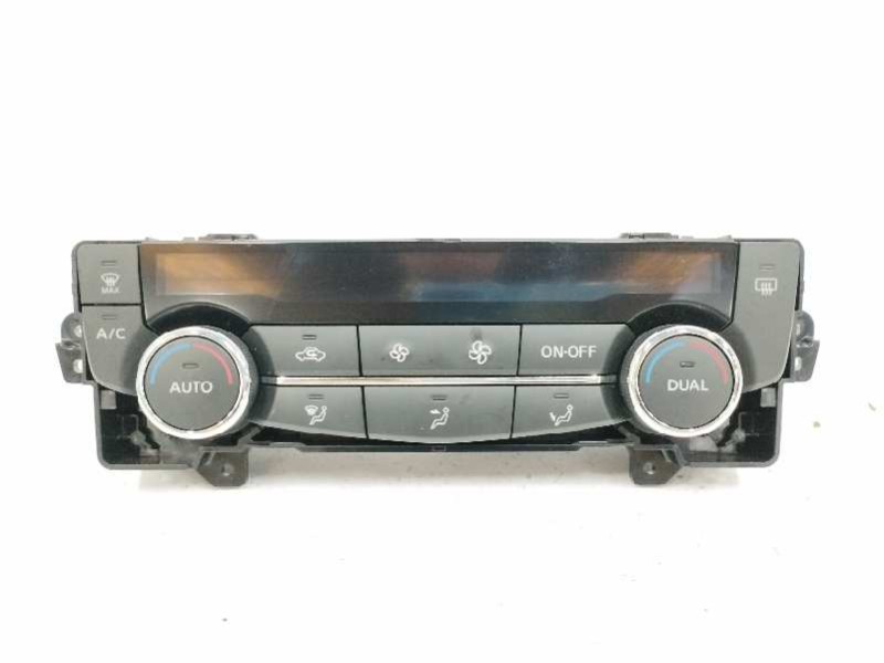 Recambio de mando climatizador para nissan qashqai (j11) 1.5 dci cat referencia OEM IAM 27500HV00A Recambio de mando climatizador para nissan qashqai (j11) 1.5 dci cat referencia OEM IAM 27500HV00A