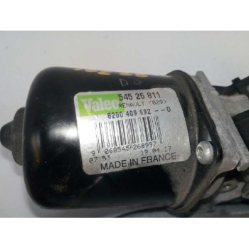 Recambio de motor limpia delantero para renault kangoo 1.5 dci diesel fap referencia OEM IAM 8200409692D 54526811 
