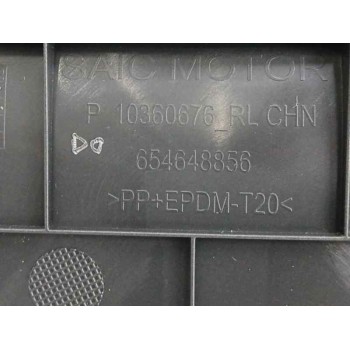 Recambio de guarnecido puerta trasera izquierda para mg zs suv (azs1) 1.5 vti referencia OEM IAM   