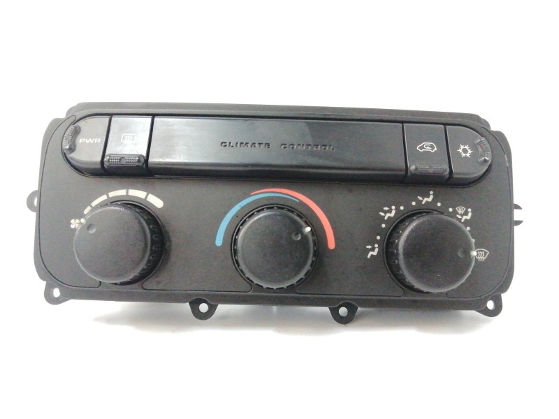 Recambio de mando calefaccion / aire acondicionado para chrysler voyager (rg) 2.5 crd cat referencia OEM IAM 05005001AI  