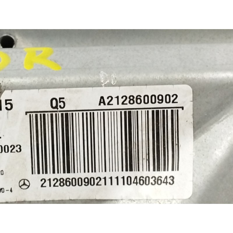 AIRBAG DELANTERO IZQUIERDO DE RODILLAS