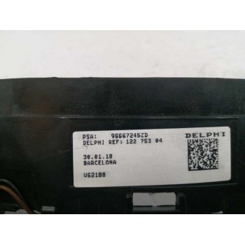 Recambio de mando volante para citroën c4 picasso 1.2 12v e-thp referencia OEM IAM 96667245ZD LEVAS 