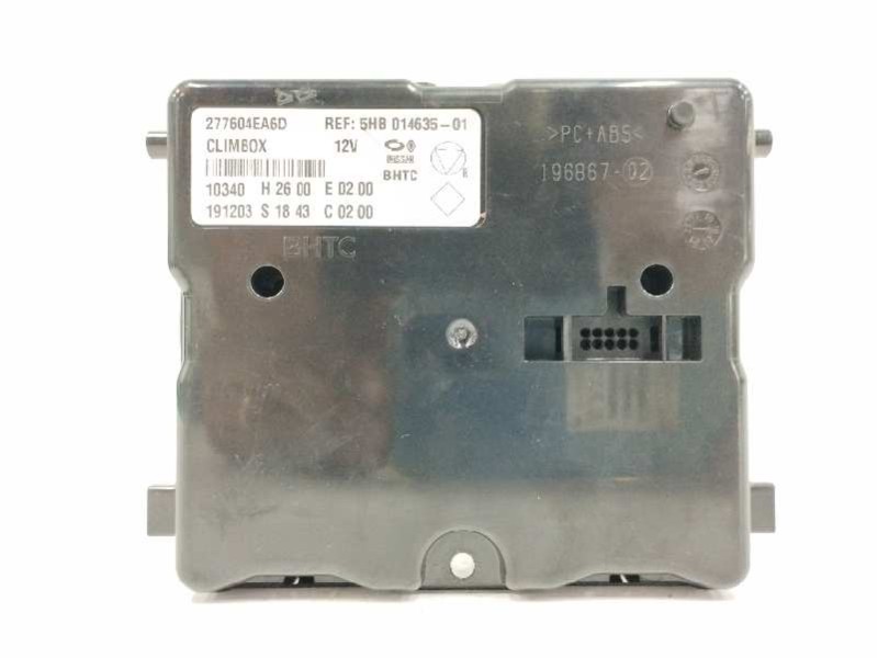 Recambio de modulo electronico para nissan qashqai (j11) 1.5 dci cat referencia OEM IAM 277604EA6D 5HB01463501 