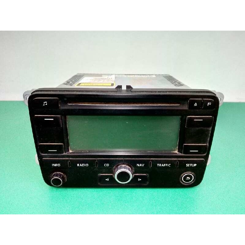 Recambio de sistema navegacion gps para volkswagen touran (1t1) traveller referencia OEM IAM 1K0035191E  