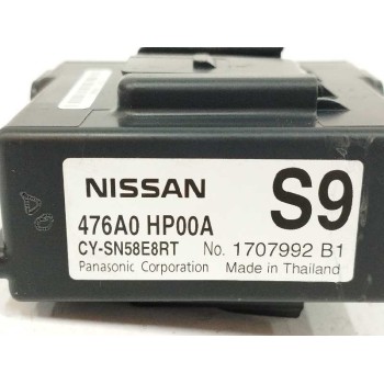 Recambio de modulo electronico para nissan qashqai (j11) 1.5 dci cat referencia OEM IAM 476A0HP00A  