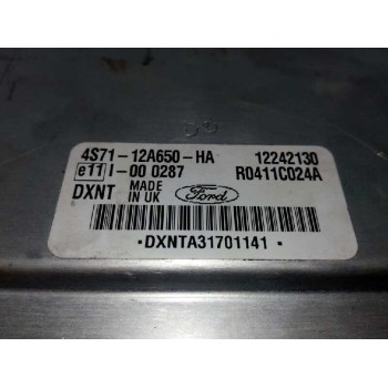 Recambio de centralita motor uce para ford mondeo berlina (ge) 2.0 tdci cat referencia OEM IAM 4S7112A650HA 12242130 