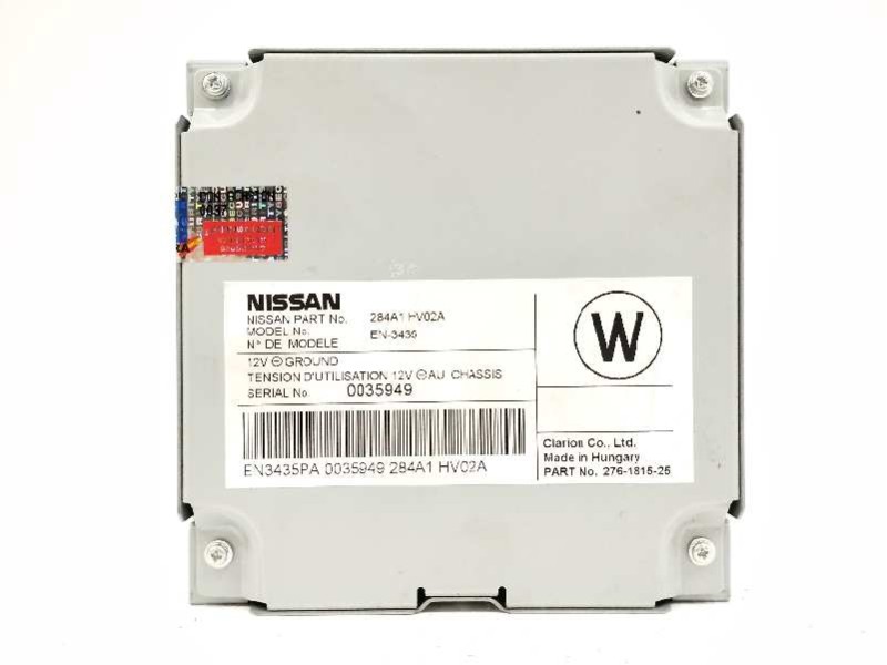 Recambio de modulo electronico para nissan qashqai (j11) 1.5 dci cat referencia OEM IAM 284A1HV02A  