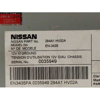Recambio de modulo electronico para nissan qashqai (j11) 1.5 dci cat referencia OEM IAM 284A1HV02A  