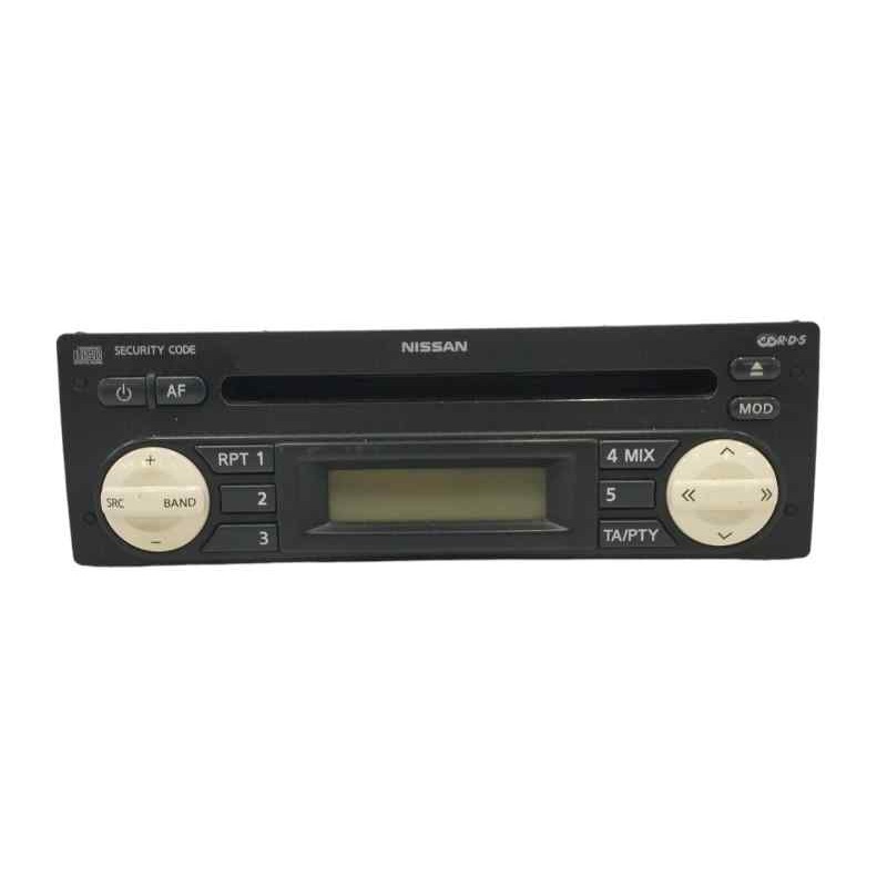 Recambio de sistema audio / radio cd para nissan micra (k12e) acenta referencia OEM IAM 7643349318  