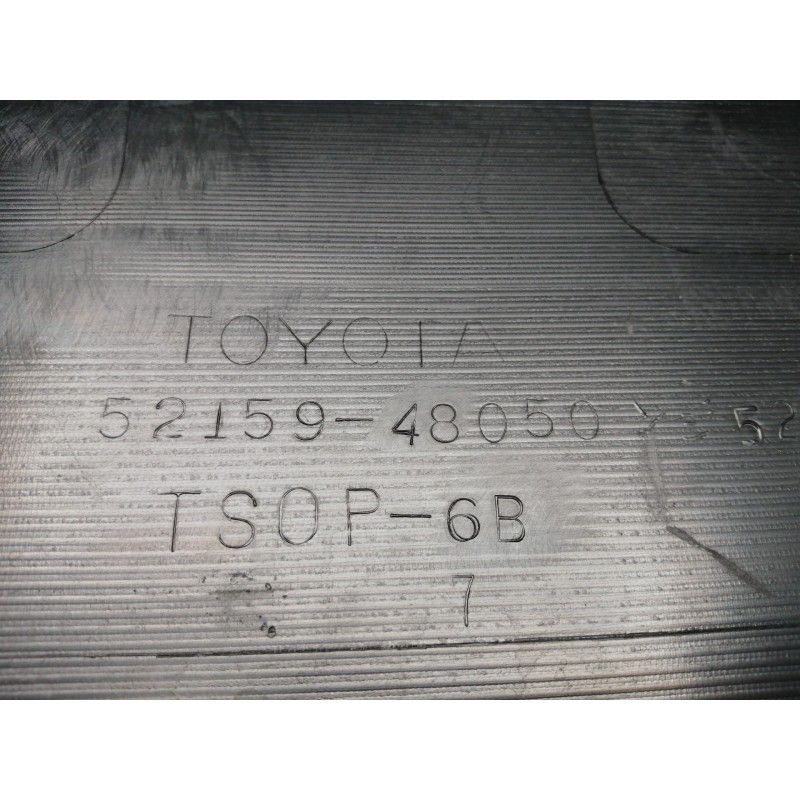 PARAGOLPES TRASERO OBSERVAR FOTOS