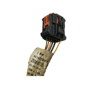 Recambio de retrovisor izquierdo para citroën c4 picasso 1.6 blue-hdi fap referencia OEM IAM  6 CABLES 