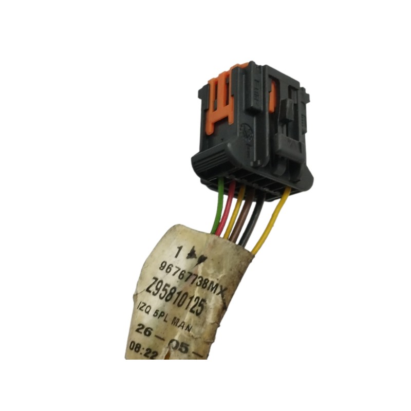 RETROVISOR IZQUIERDO 6 CABLES